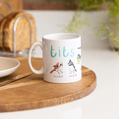 Tits Ceramic Mug