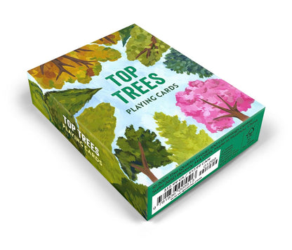 Top Trees Playing Cards