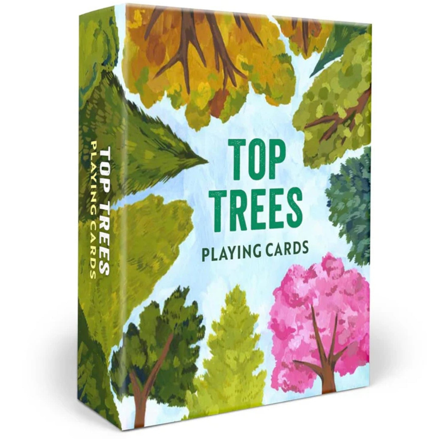 Top Trees Playing Cards