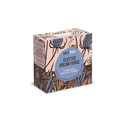Traditional Hand Cut Clotted Cream Fudge (150g)