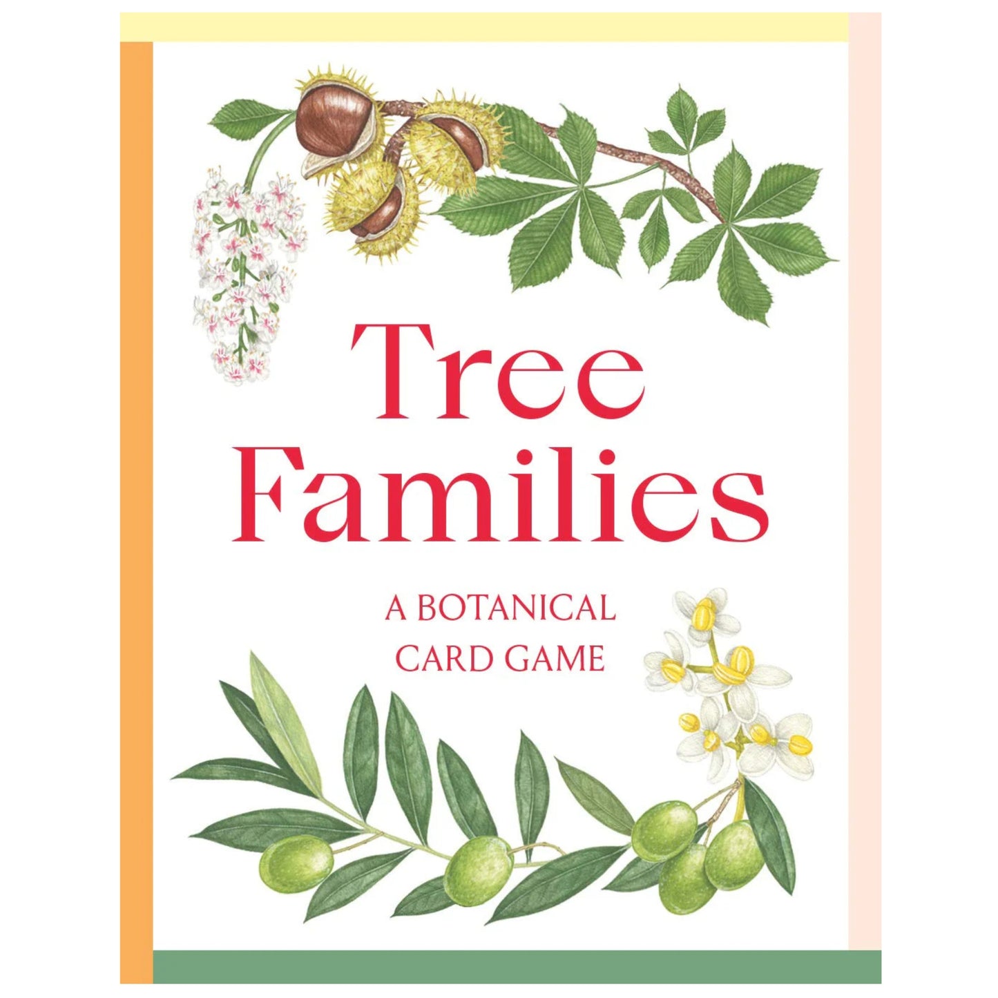 Tree Families: Nature Card Game