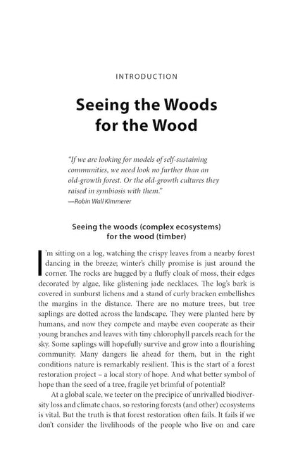 Treewilding - By Jake M. Robinson