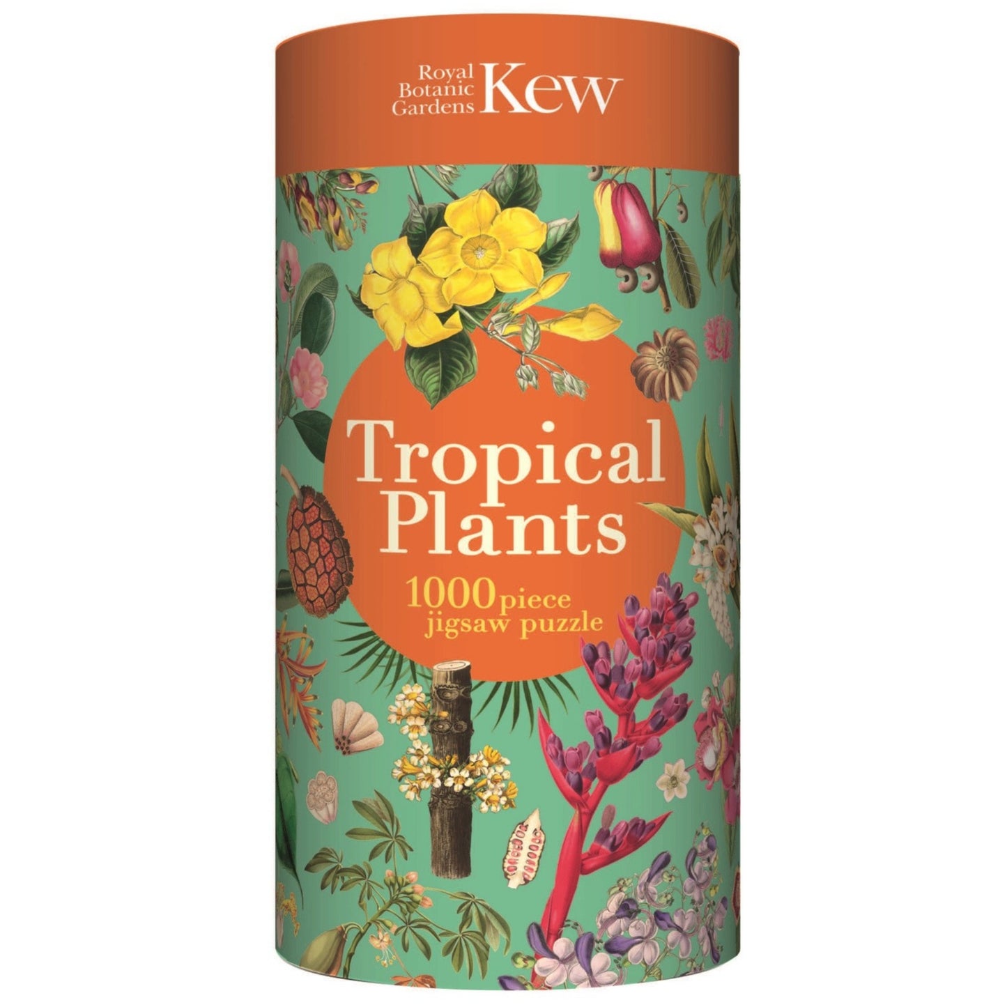 Tropical Plants - 1000 Piece Kew Botanical Jigsaw Puzzle