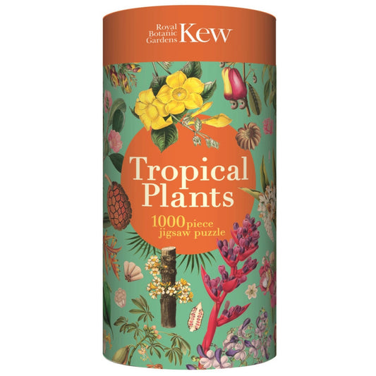 Tropical Plants - 1000 Piece Kew Botanical Jigsaw Puzzle