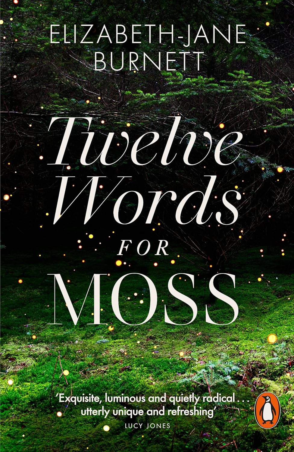 Twelve Words for Moss - By Elizabeth-Jane Burnett