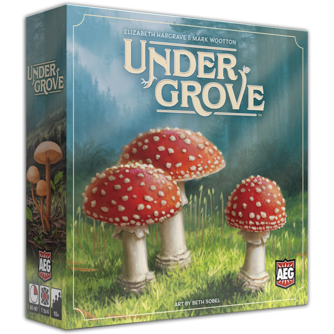Undergrove Board Game