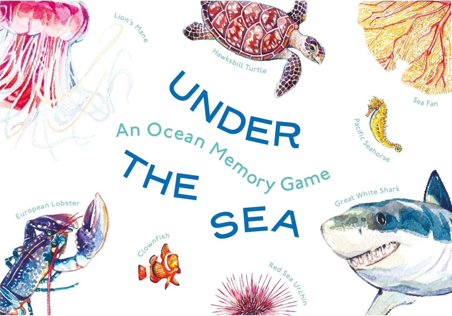 Under the Sea: An Ocean Memory Card Game