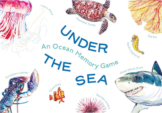 Under the Sea: An Ocean Memory Card Game