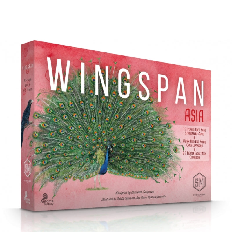 Wingspan: Asia Expansion