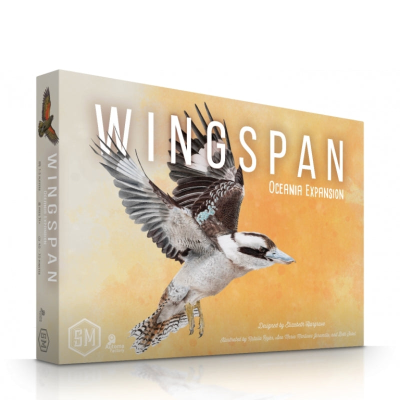 Wingspan: Oceania Expansion