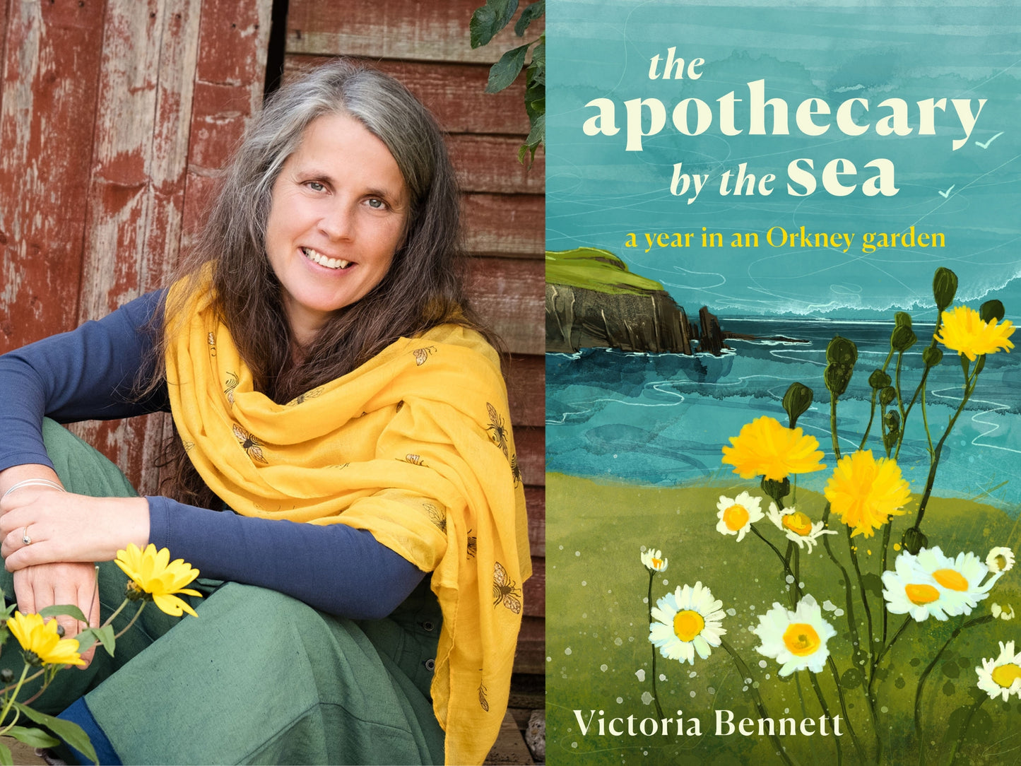 June 27th - Victoria Bennett 'The Apothecary by the Sea'