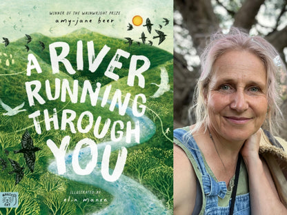 30th June - WILD KIDS EVENT - A River Running Through You with Amy-Jane Beer