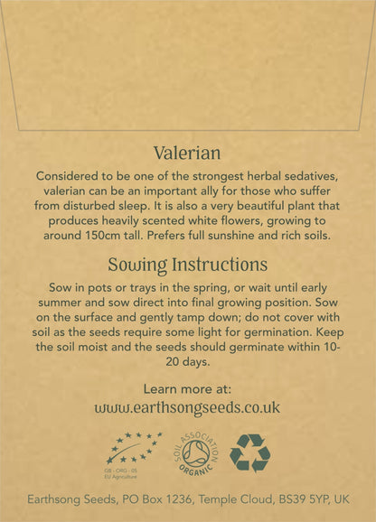 Valerian - Seed Packet