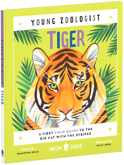 Young Zoologist Tiger