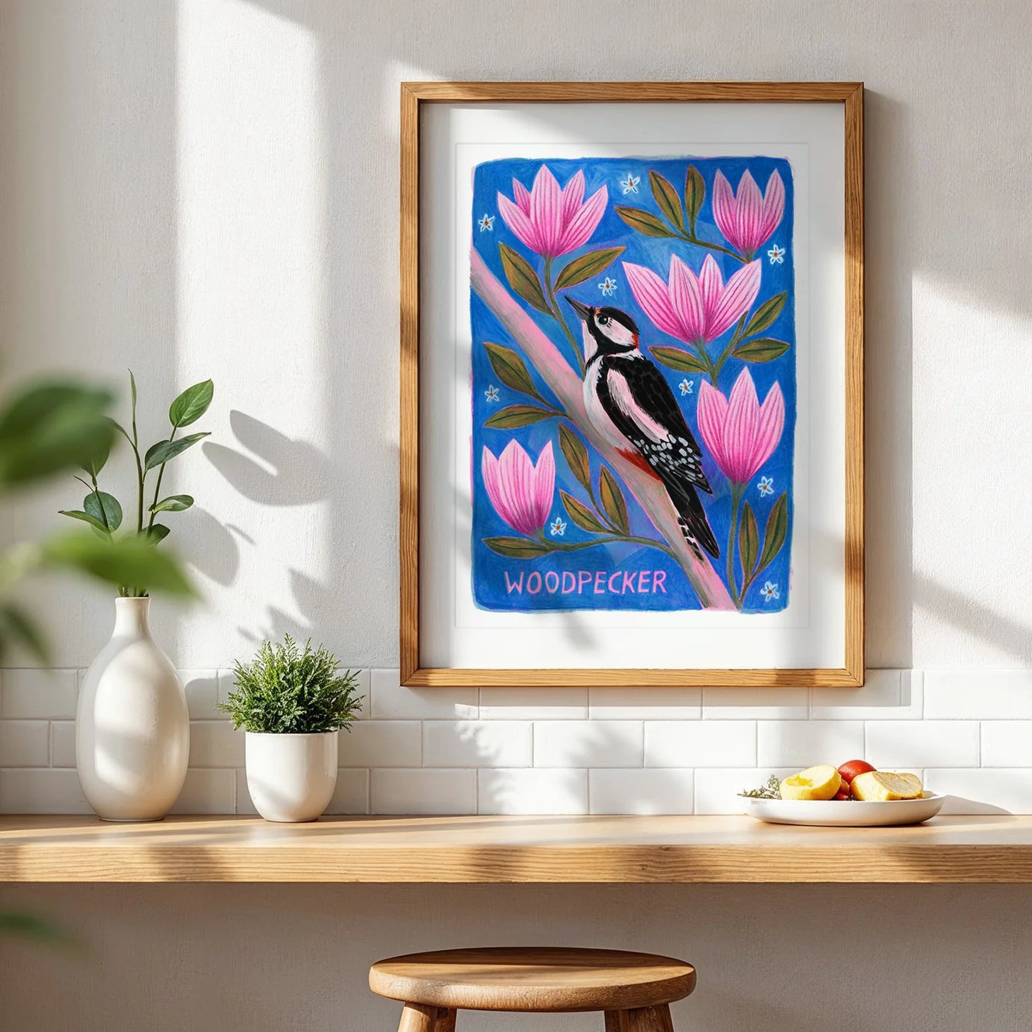Woodpecker Art Print