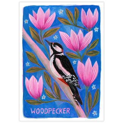 Woodpecker Art Print