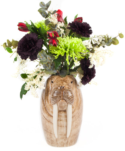 Walrus Flower Vase (Large)