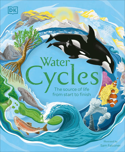 Water Cycles - Illustrated by Sam Falconer