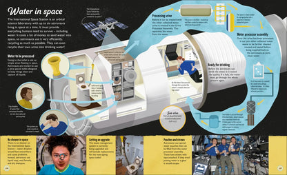 Water Cycles - Illustrated by Sam Falconer