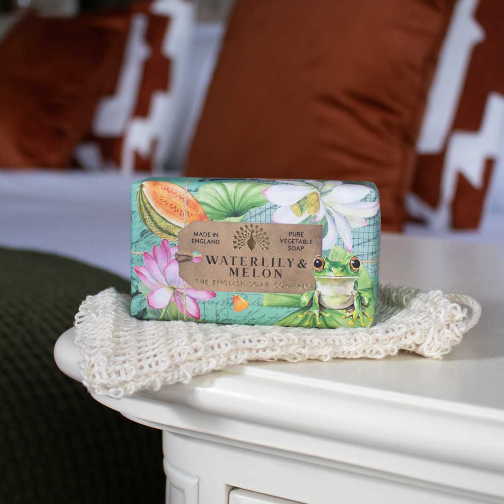 Waterlily & Melon Soap Bar
