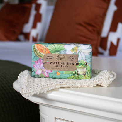 Waterlily & Melon Soap Bar