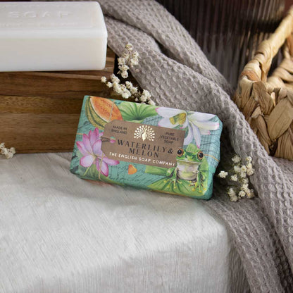 Waterlily & Melon Soap Bar
