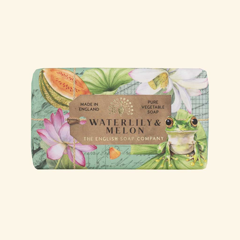 Waterlily & Melon Soap Bar