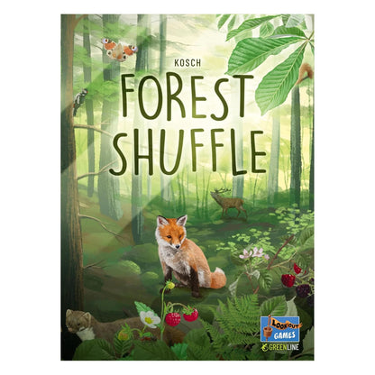 Forest Shuffle Board Game