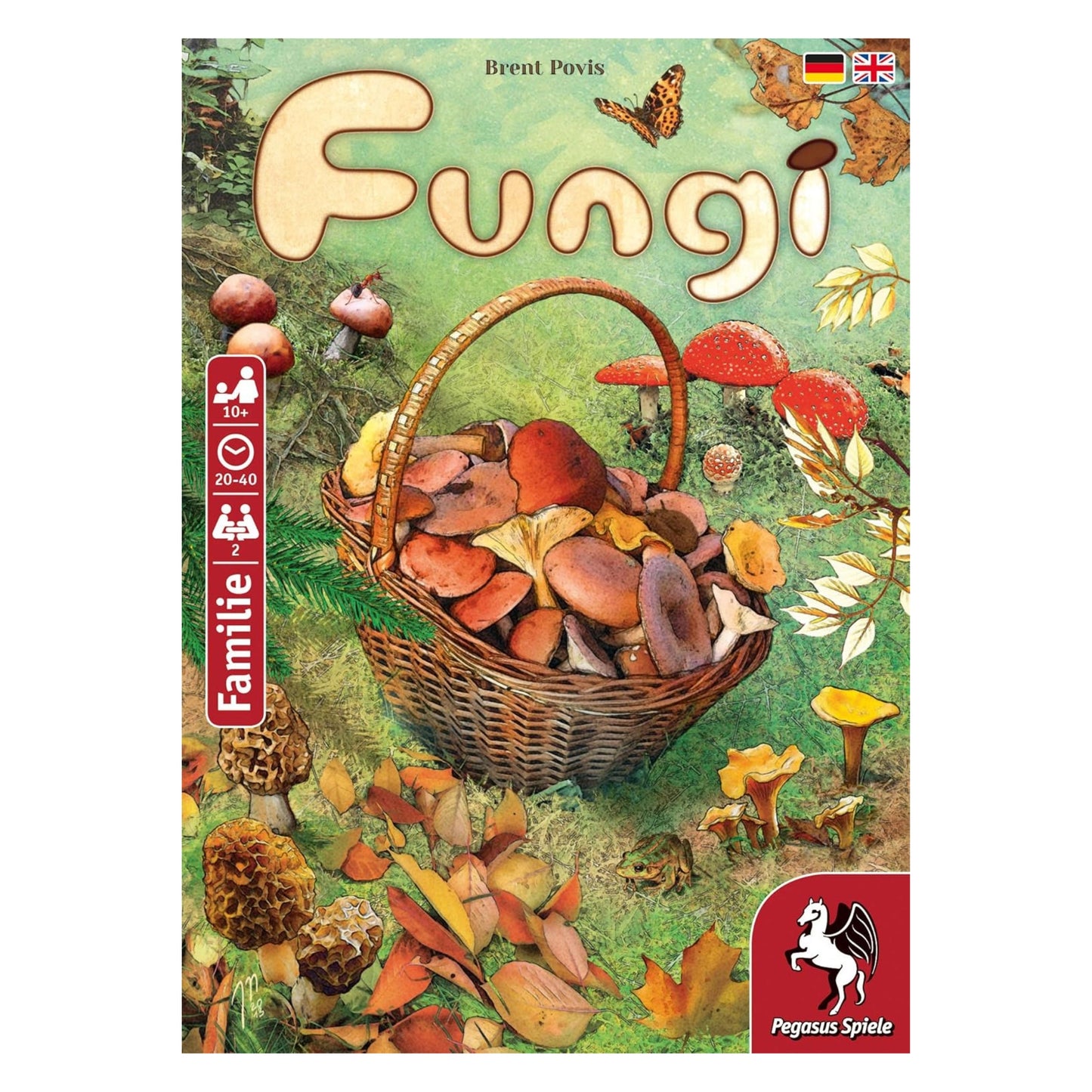 Fungi Board Game