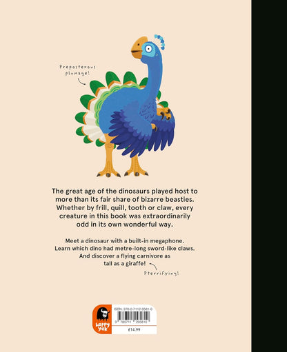 Weirdosaurus - By Philip Bunting