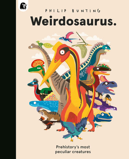 Weirdosaurus - By Philip Bunting