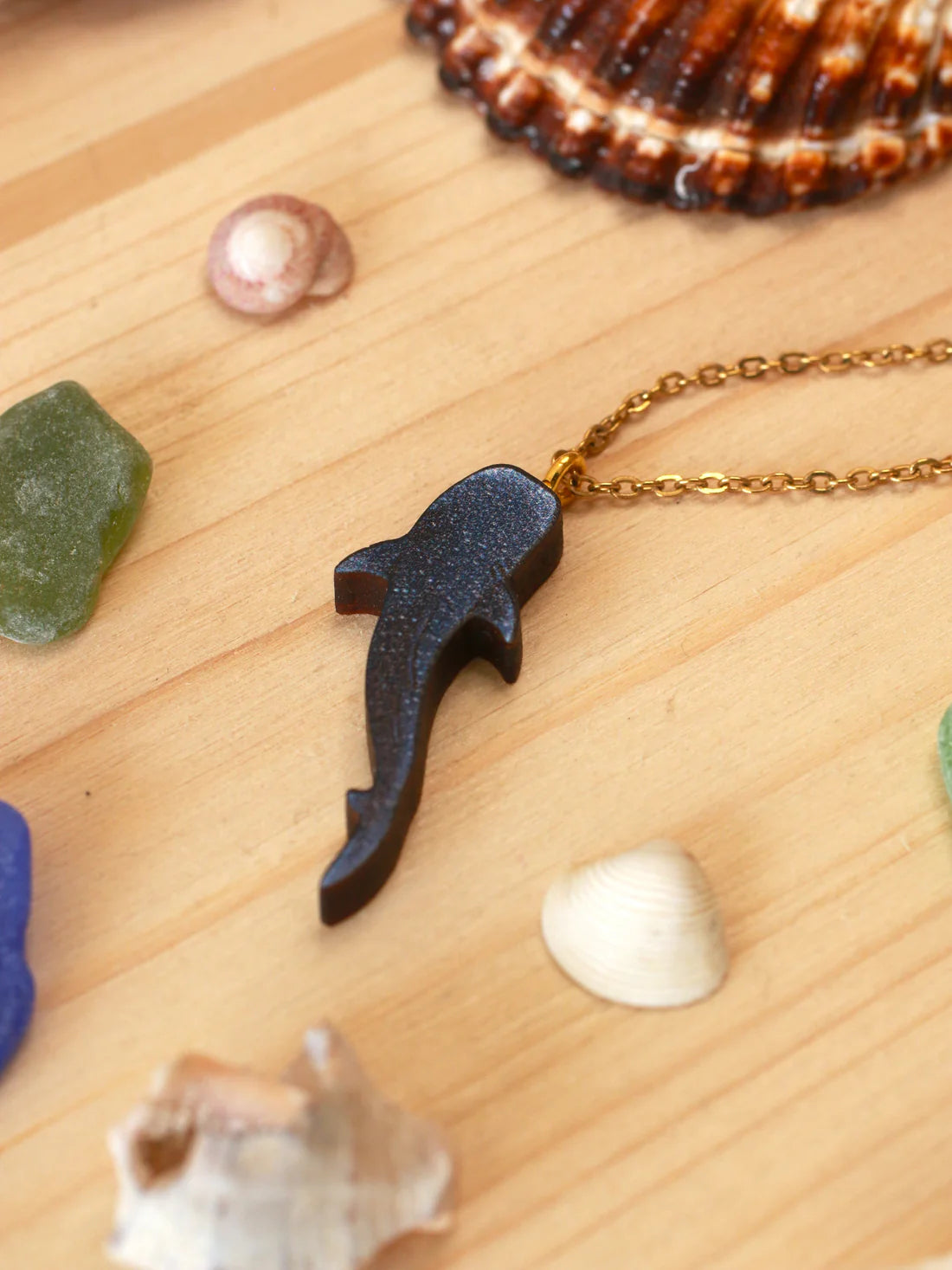 Whale Shark Necklace