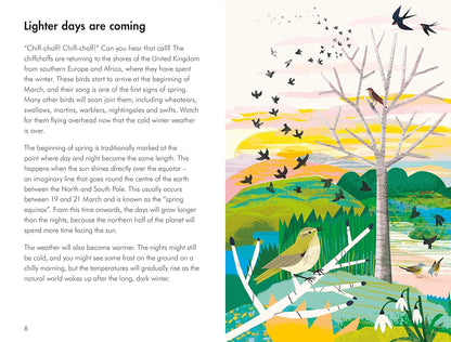 What to Look for in Spring - By Elizabeth Jenner
