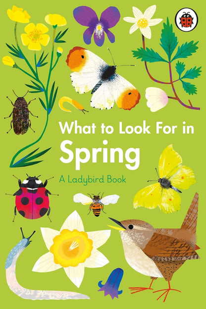 What to Look for in Spring - By Elizabeth Jenner