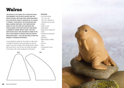 Whittling Wildlife - By Peter Benson