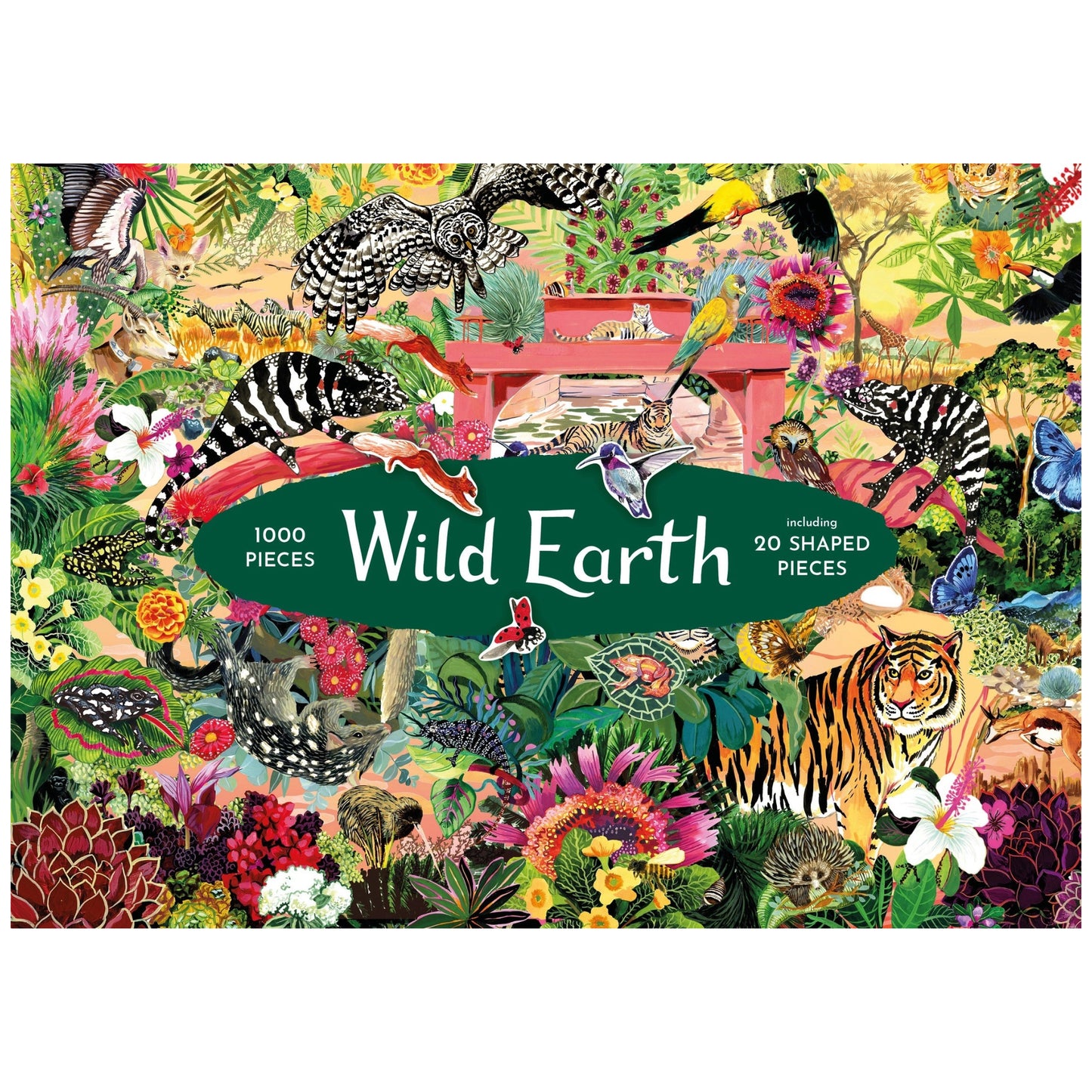 Wild Earth - 1000 Piece Jigsaw
