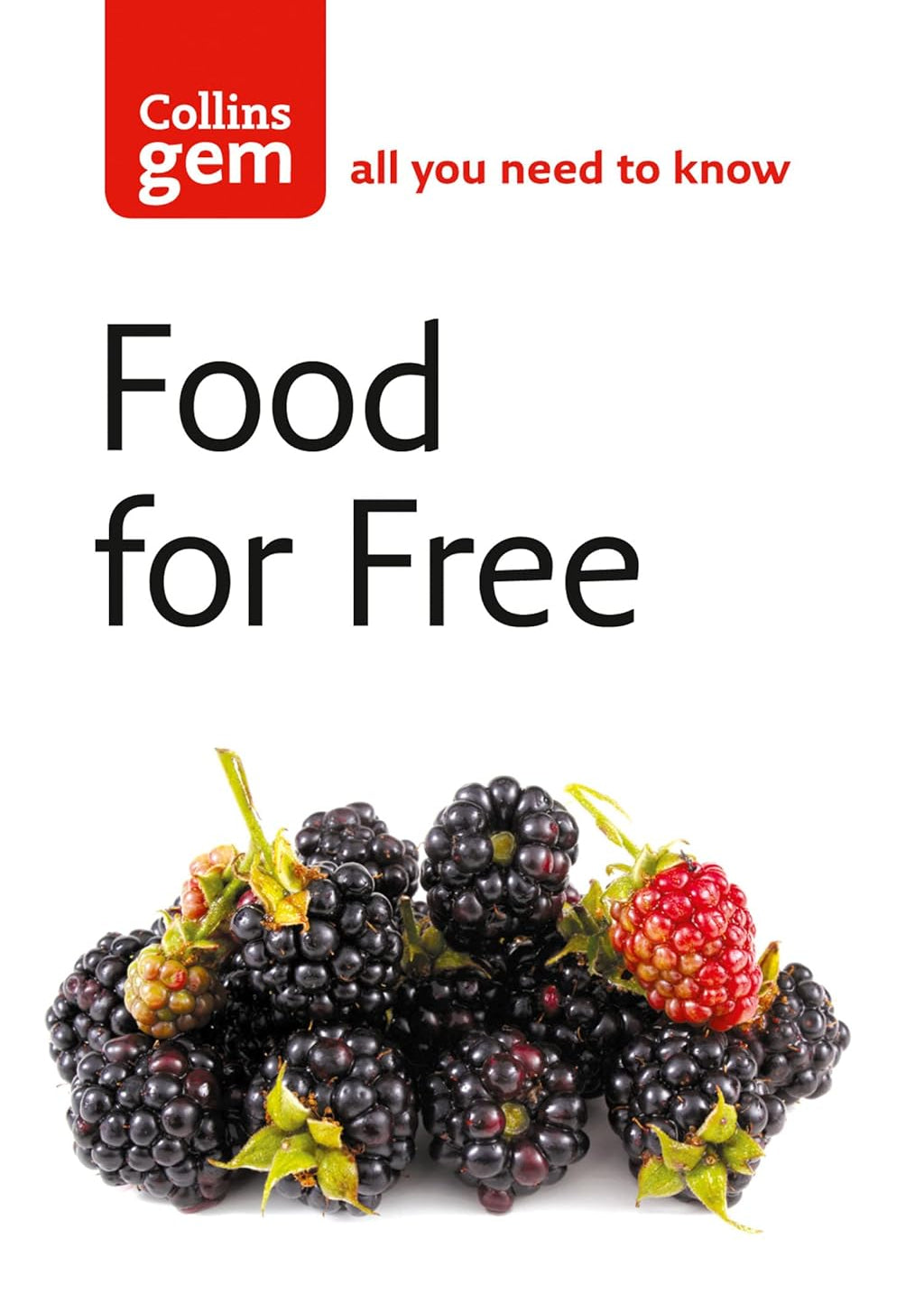 Collins Gem Food for Free - By Richard Mabey