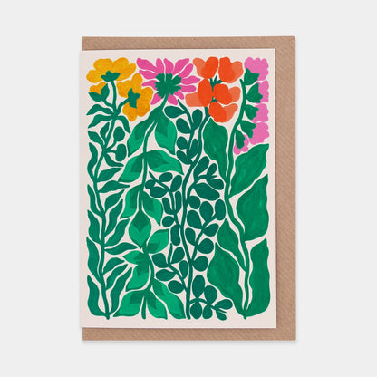 Wildflower Regeneration WWF - Greetings Card