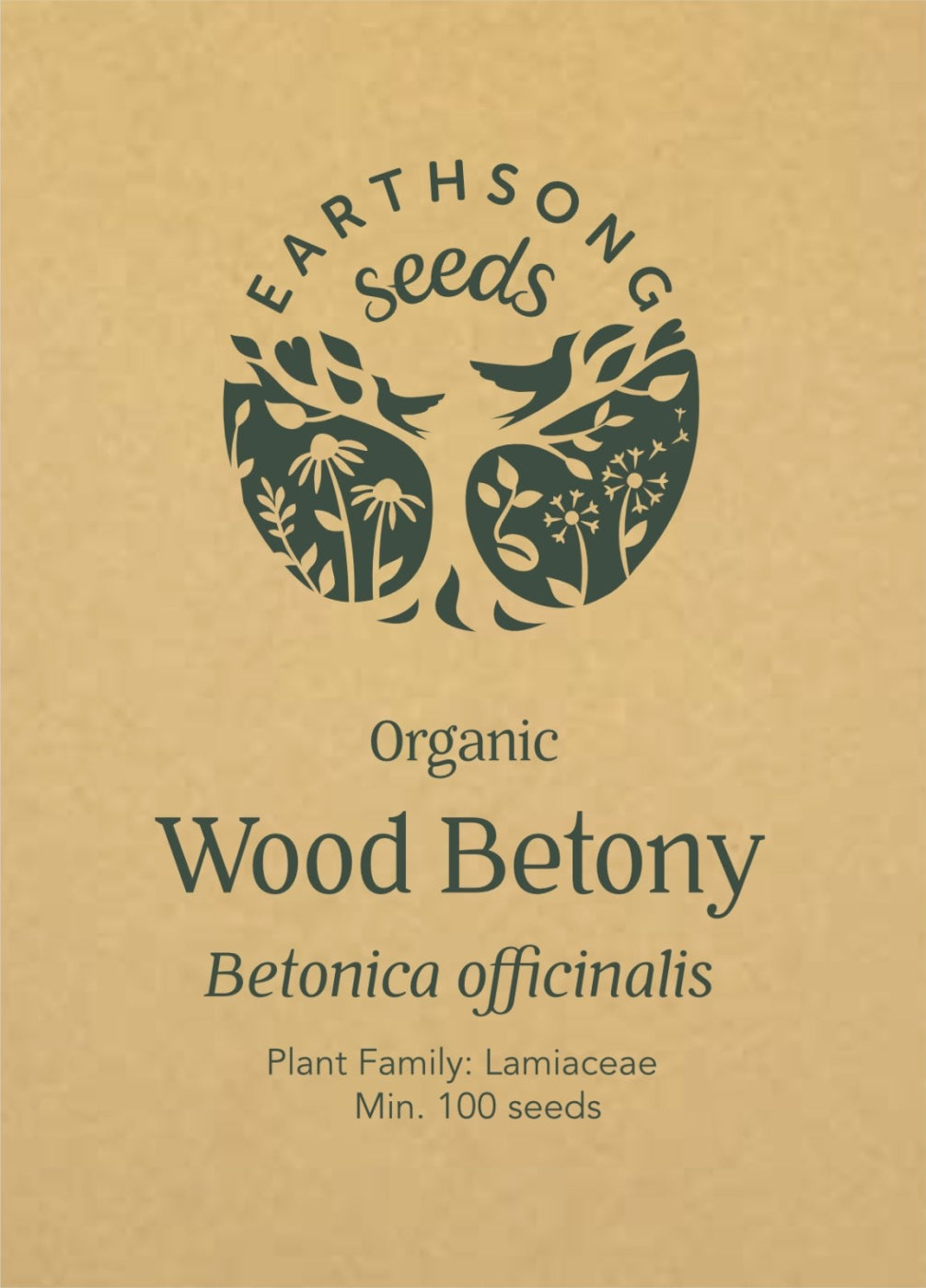 Wood Betony - Seed Packet