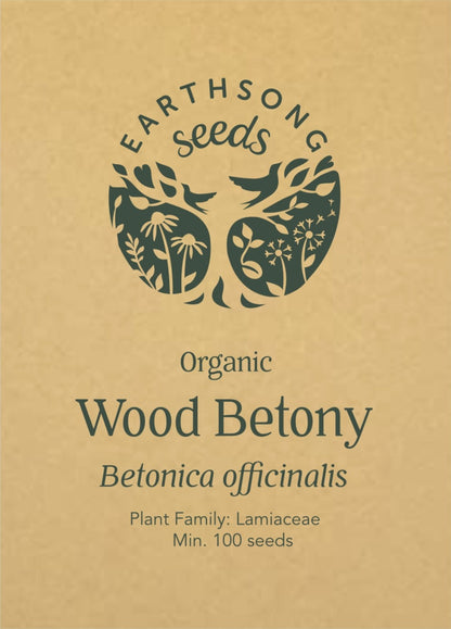 Wood Betony - Seed Packet