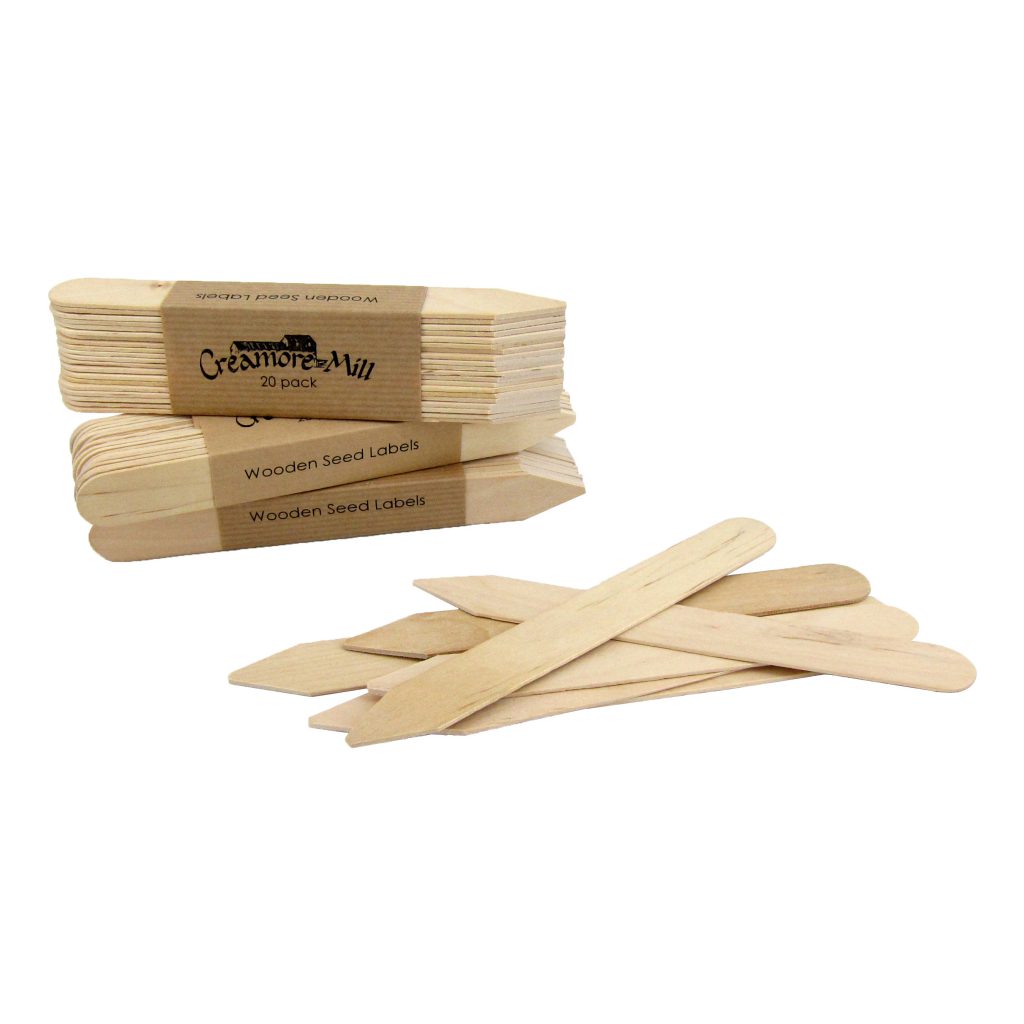 Wooden Seed Labels (Pack of 20)