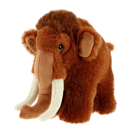 Woolly Mammoth Soft Plush Toy (25cm)