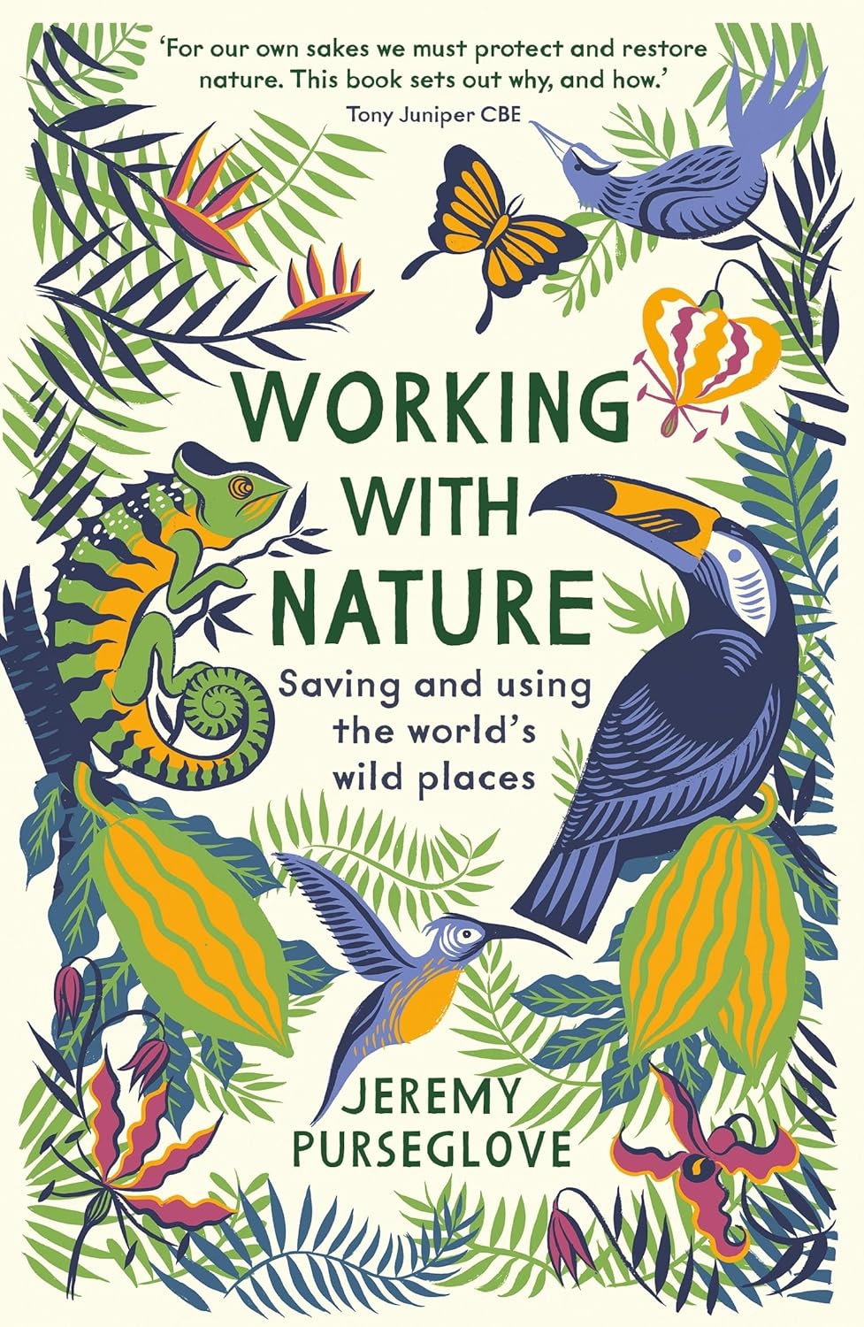 Working With Nature - By Jeremy Purseglove