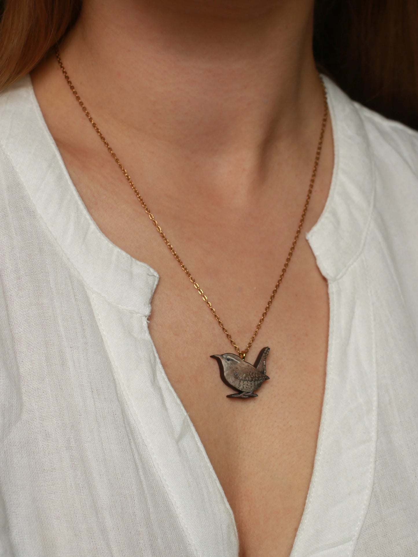 Wren Necklace Necklace