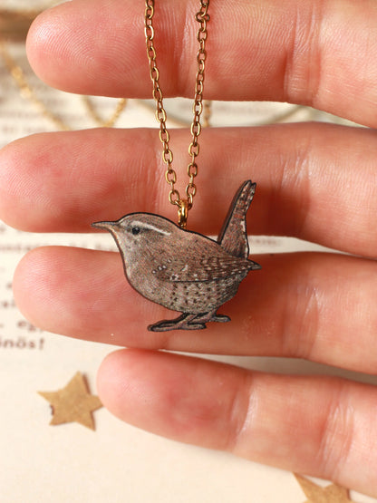 Wren Necklace Necklace