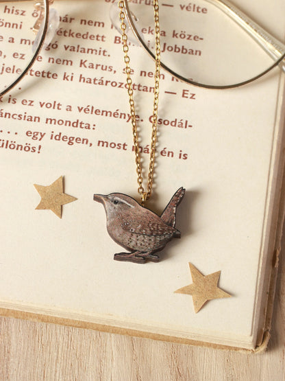 Wren Necklace Necklace