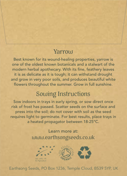 Yarrow - Seed Packet