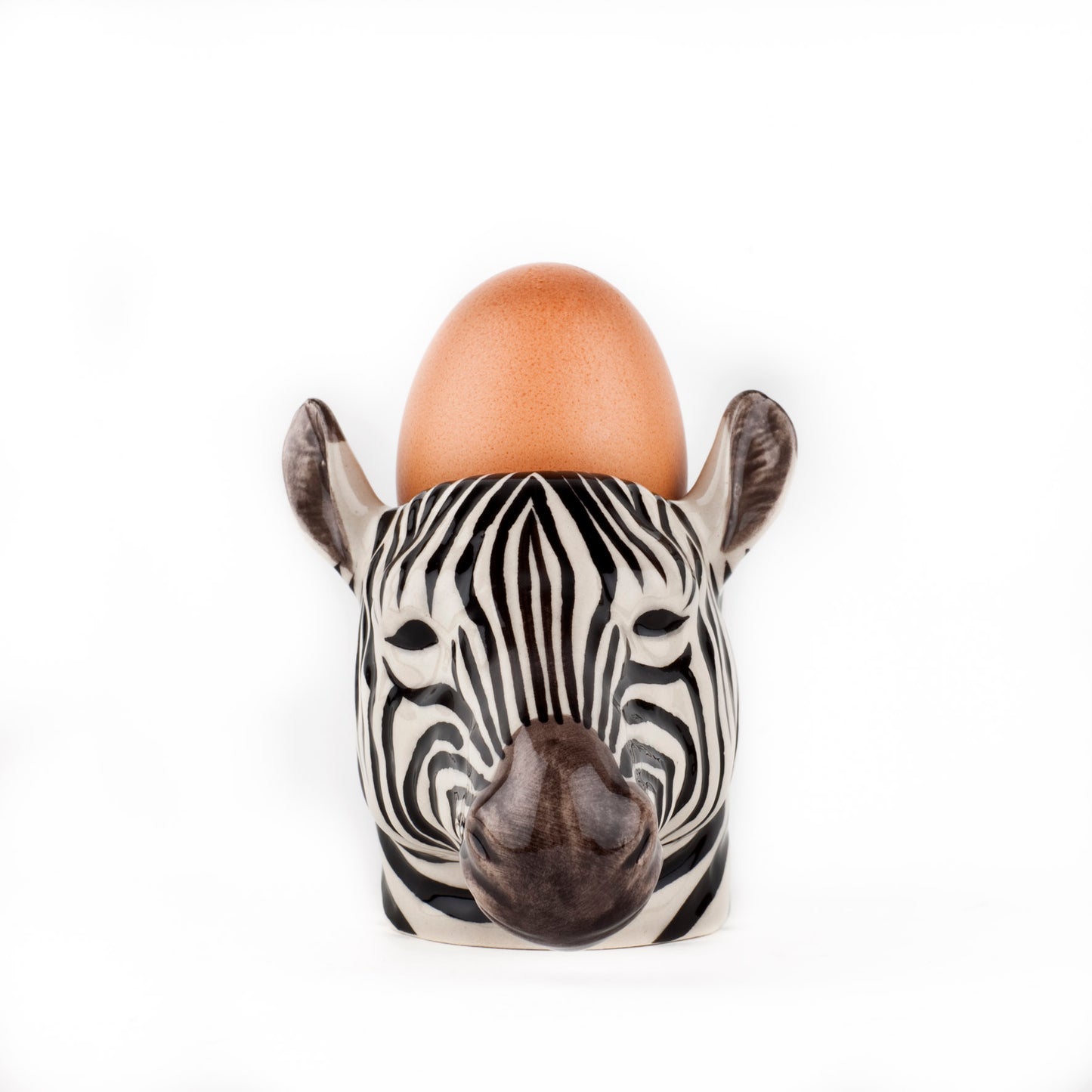 Zebra Face Egg Cup