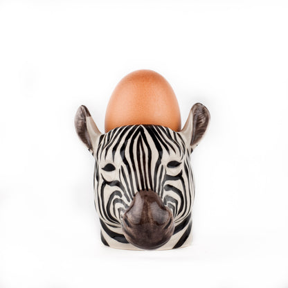 Zebra Face Egg Cup