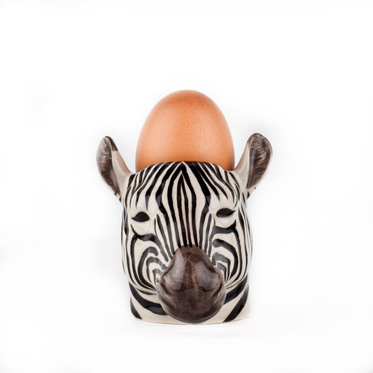 Zebra Face Egg Cup